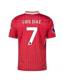 Liverpool Luis Diaz #7 Heimtrikot 2024-25 Kurzarm